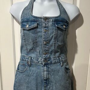 Universal Thread Blue Denim Dress